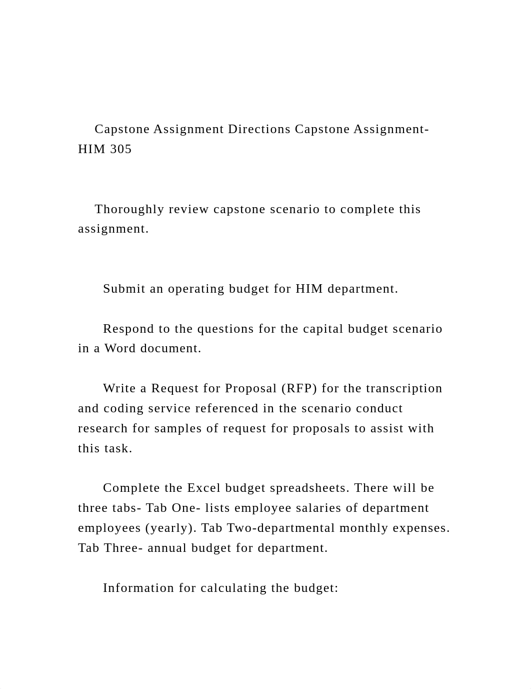 Capstone Assignment Directions Capstone Assignment- HIM 305 .docx_dcwnt11w6vb_page2