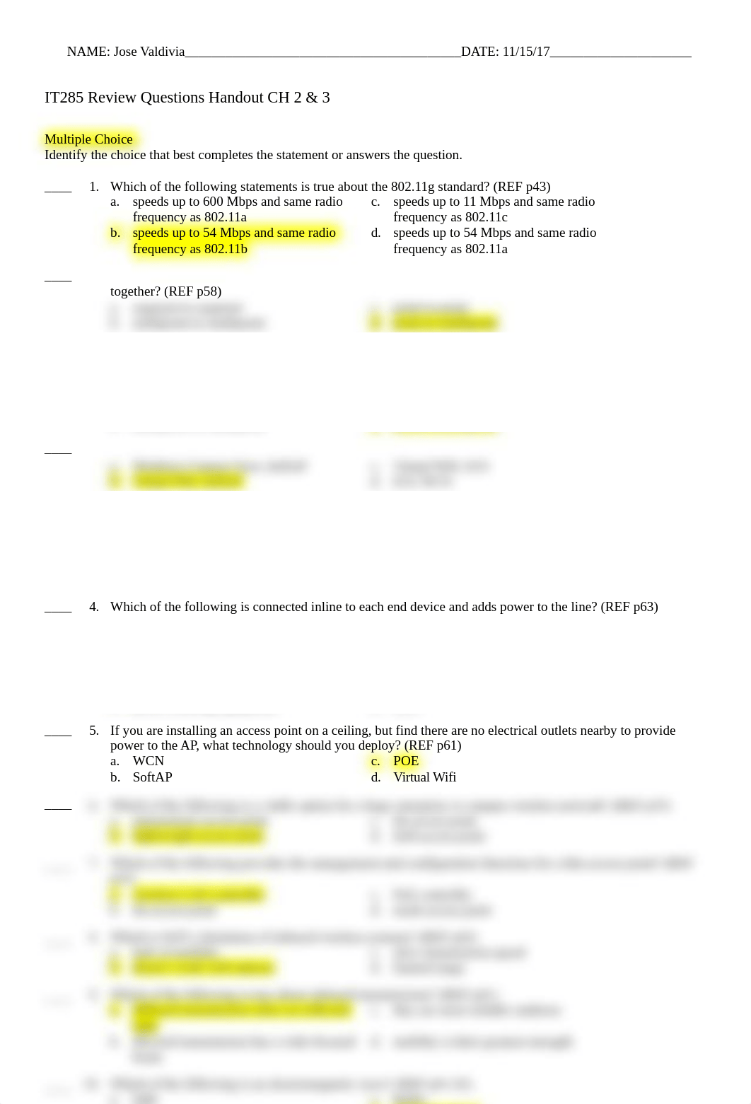 IT285 Review Questions Handout CH-2 & 3.docx_dcwper5uemw_page1