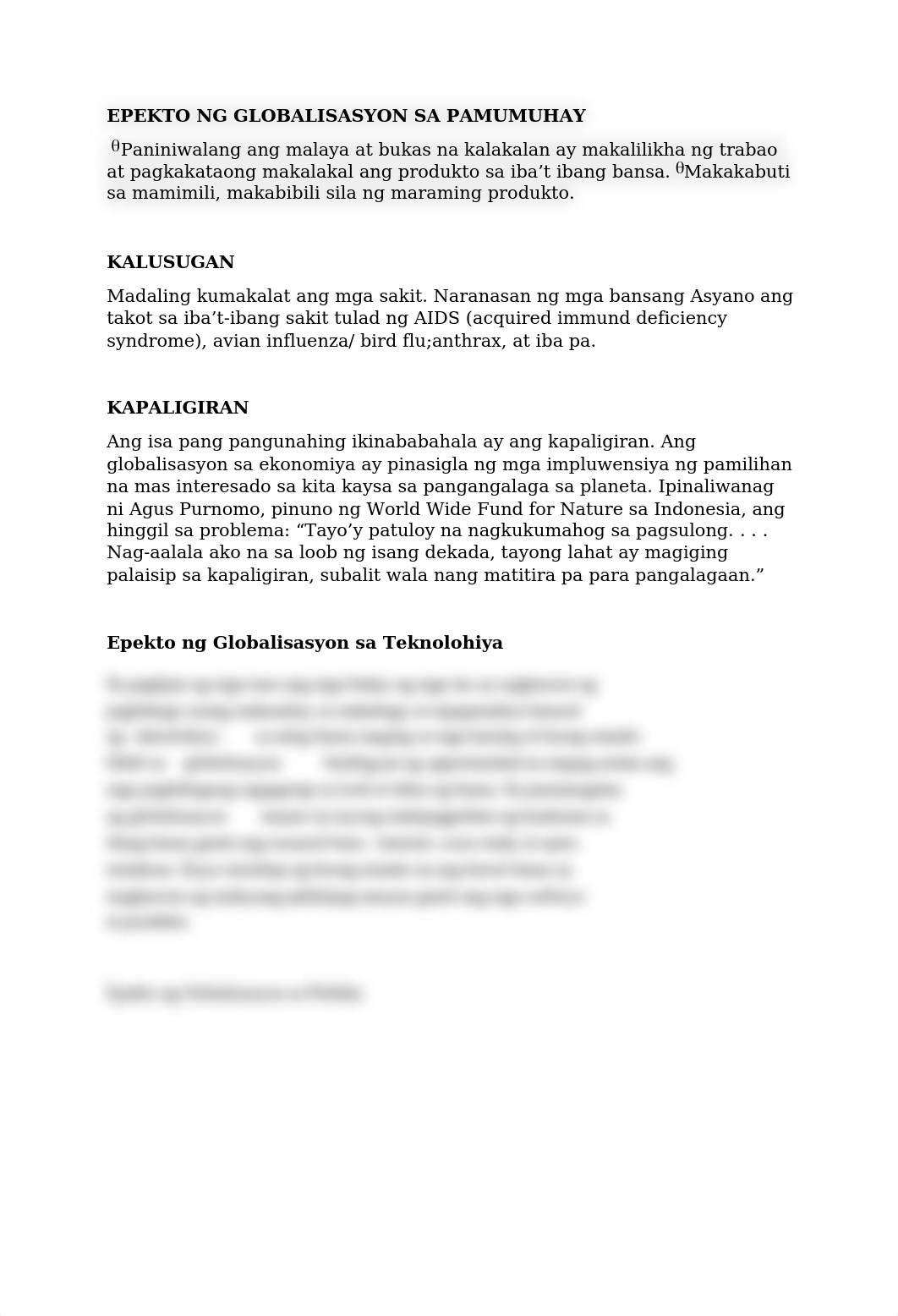 EPEKTO NG GLOBALISASYON SA PAMUMUHAY.docx_dcwq8z7exn9_page1