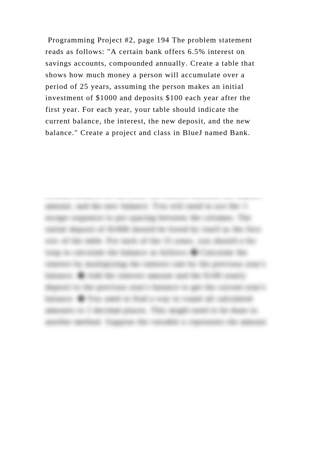 Programming Project #2, page 194 The problem statement reads as follo.docx_dcwsw71sokx_page2