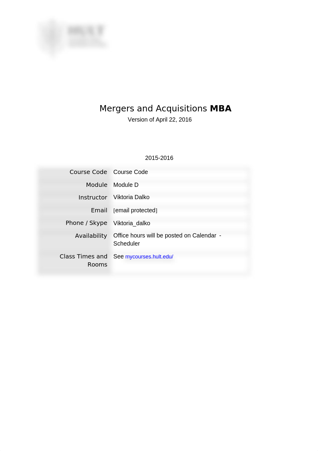 Mergers & Acquisitions - Viktoria Dalko - Module D 2015-2016_dcwtebm6oes_page1