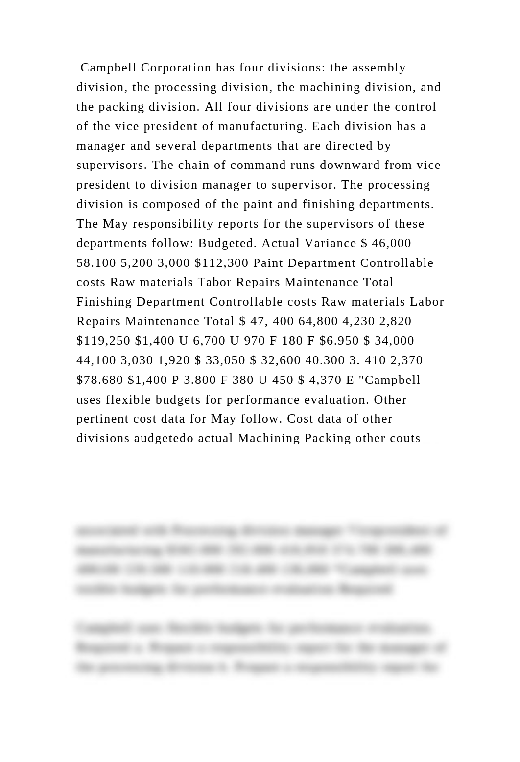 Campbell Corporation has four divisions the assembly division, the p.docx_dcwuhdmrq5x_page2