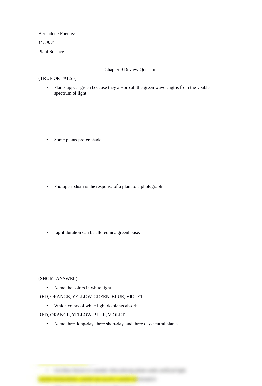 CHAPTER 9 REVIEW QUESTIONS PLANT SCIENCE.docx_dcwwjt0tvzb_page1