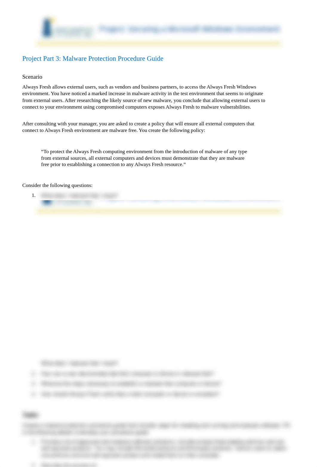 Project Part 3-Malware Protection Procedure Guide (3).docx_dcwxhya0dc6_page1