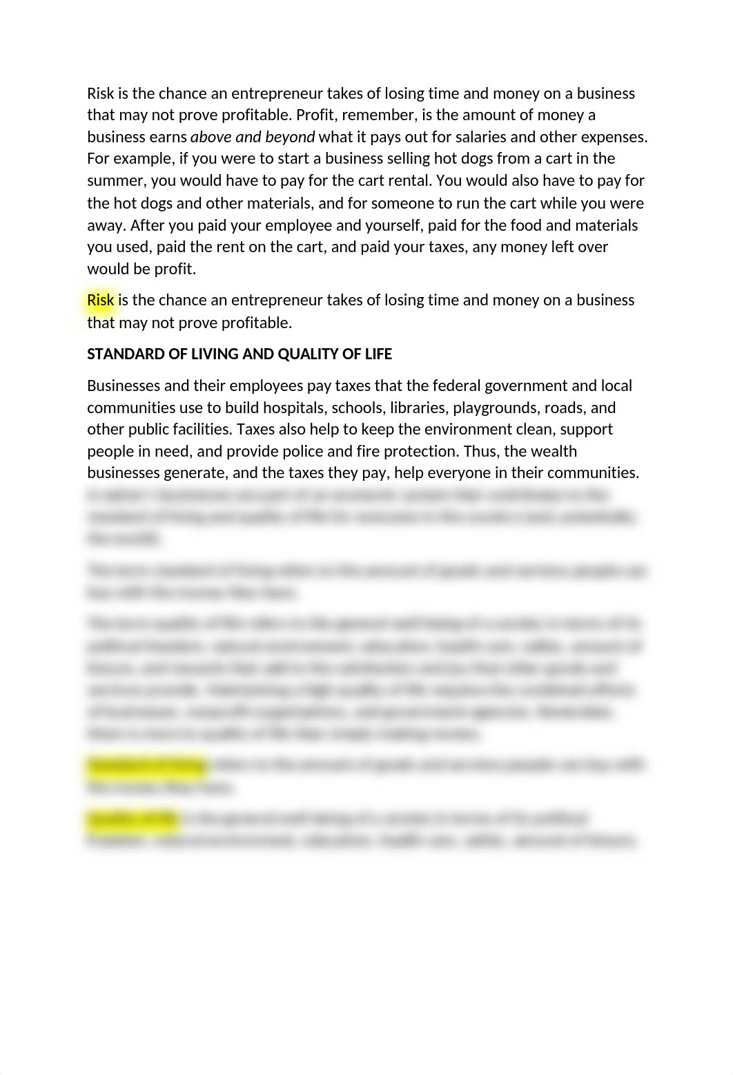 CHAPTER 1 TAKING RISKS AND MAKING PROFITS WITHIN THE DYNAMIC BUSINESS ENVIRONMENT.docx_dcx0ly1u9a4_page2