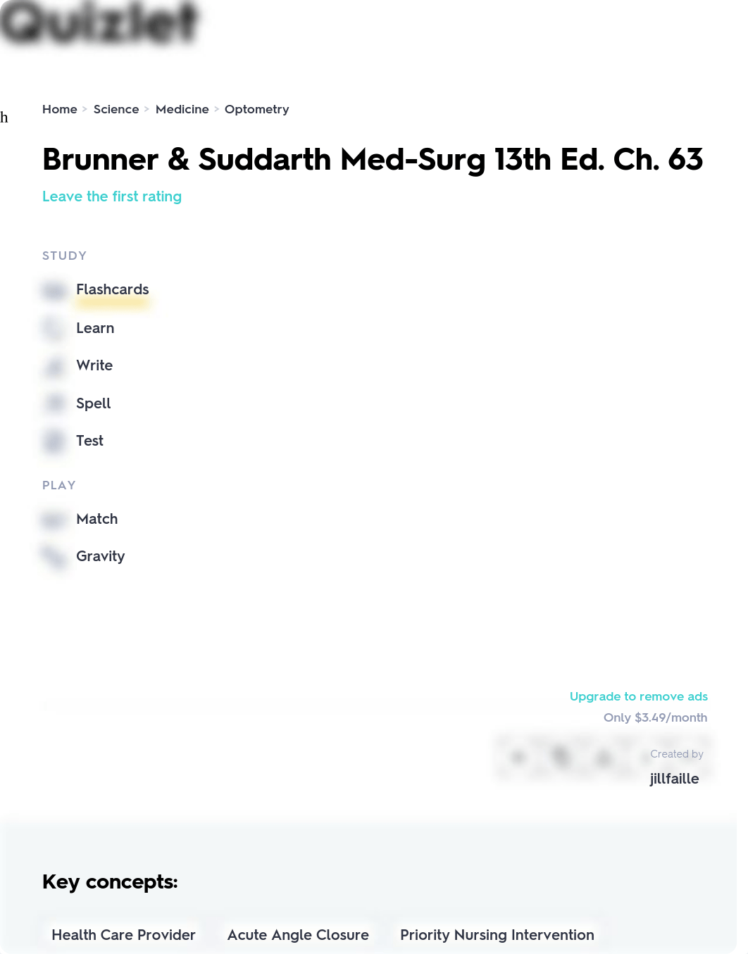 Brunner & Suddarth Med-Surg 13th Ed. Ch. 63 Flashcards | Quizlet.pdf_dcx33uvnb5c_page1