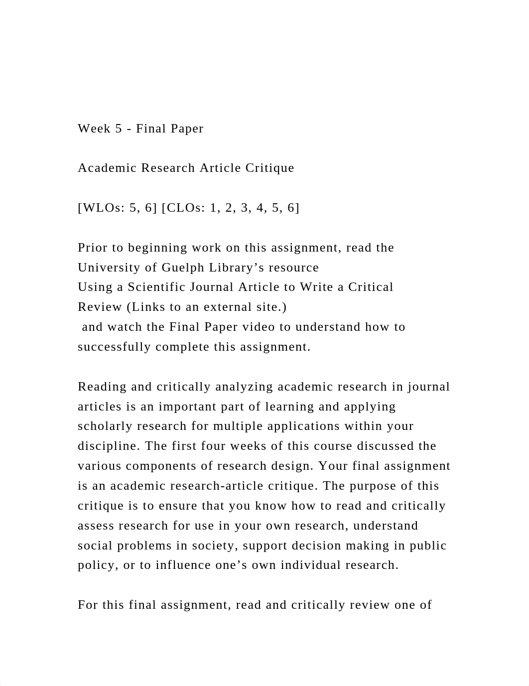 Week 5 - Final PaperAcademic Research Article Critique[W.docx_dcx40uttj4j_page2