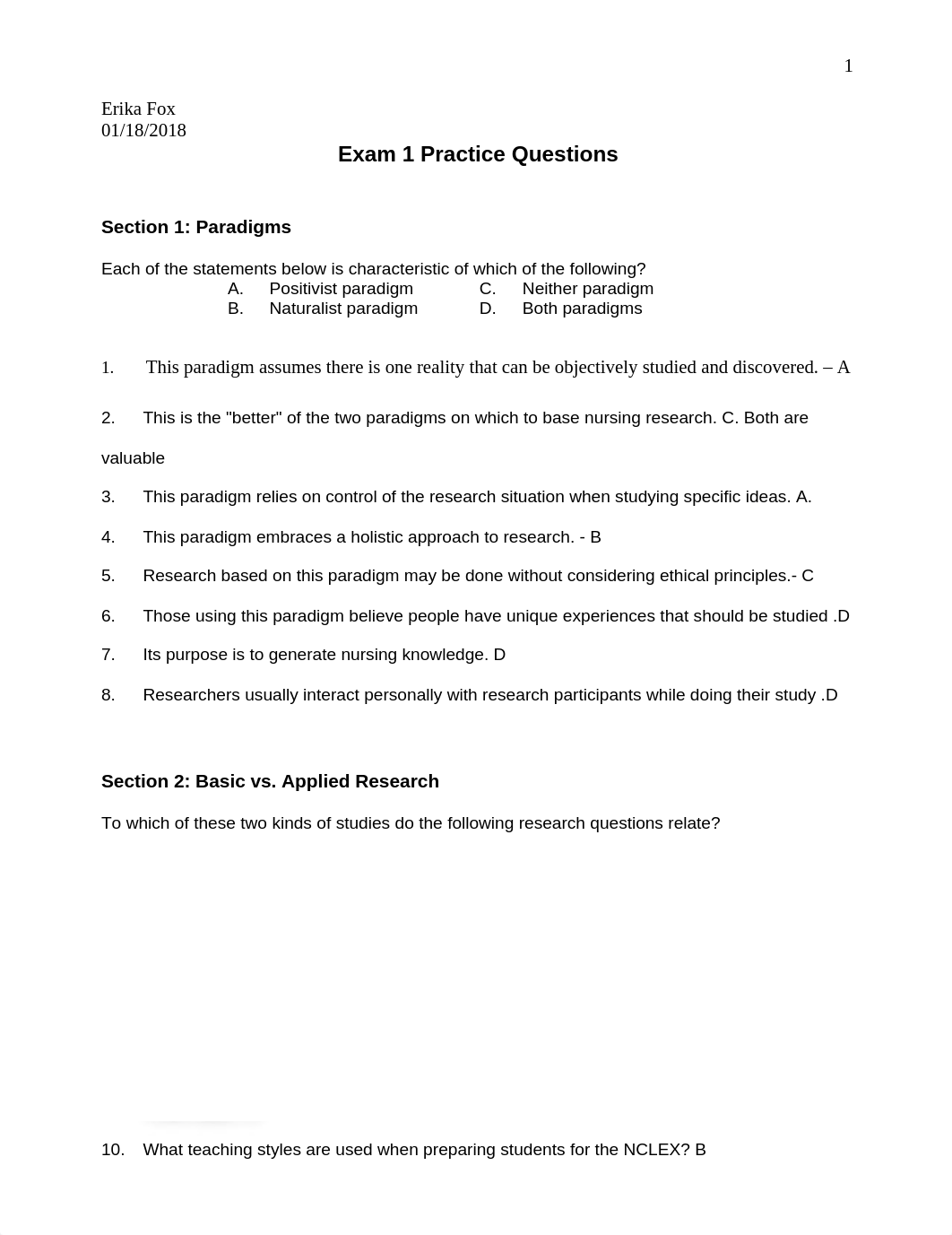 Exam 1 Review Guide.docx_dcx43mzpkcs_page1