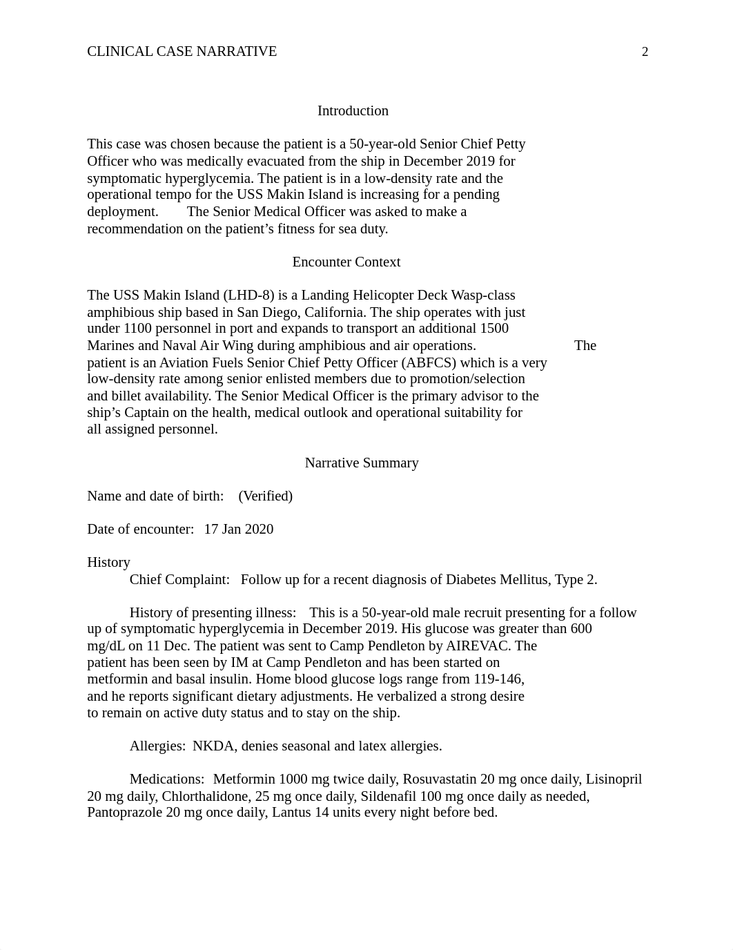 Clinical Case Narrative Diabetes.docx_dcx494x10h4_page2