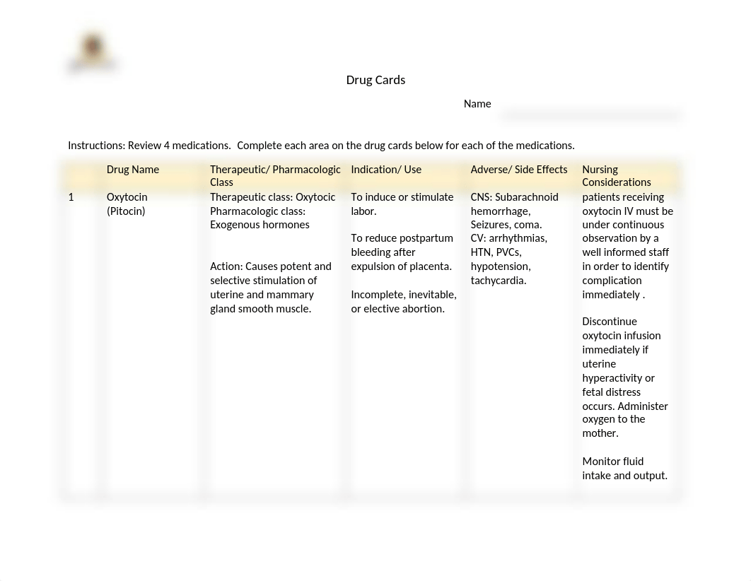 Drug Cards Form (4 drug cards).Maternity.docx_dcx4d95pd93_page1