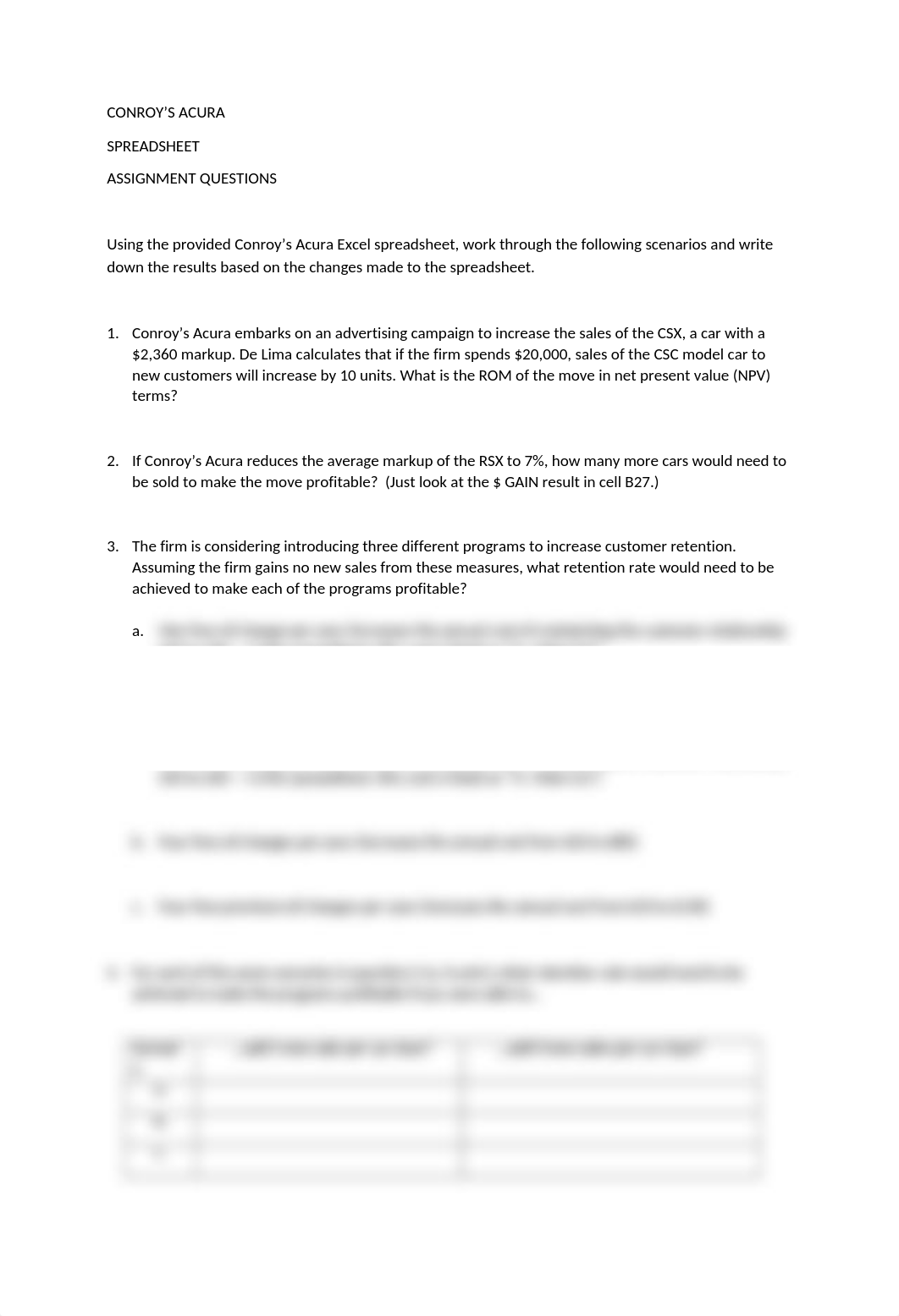 Conroy Acura spreadsheet questions.docx_dcx574v0s6o_page1