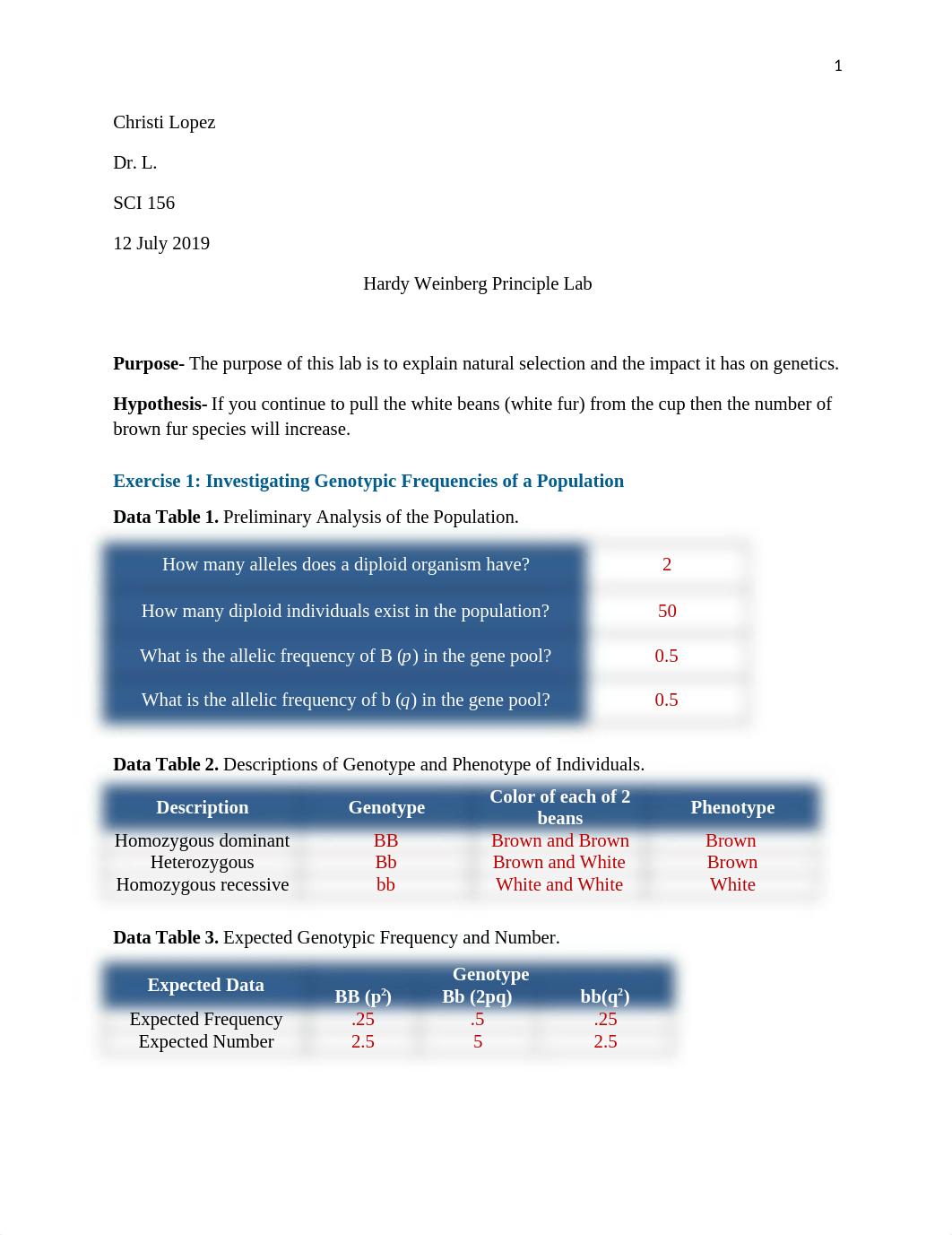 Natural Selection-Hardy Weinberg lab report.docx_dcx6tw41zcn_page1