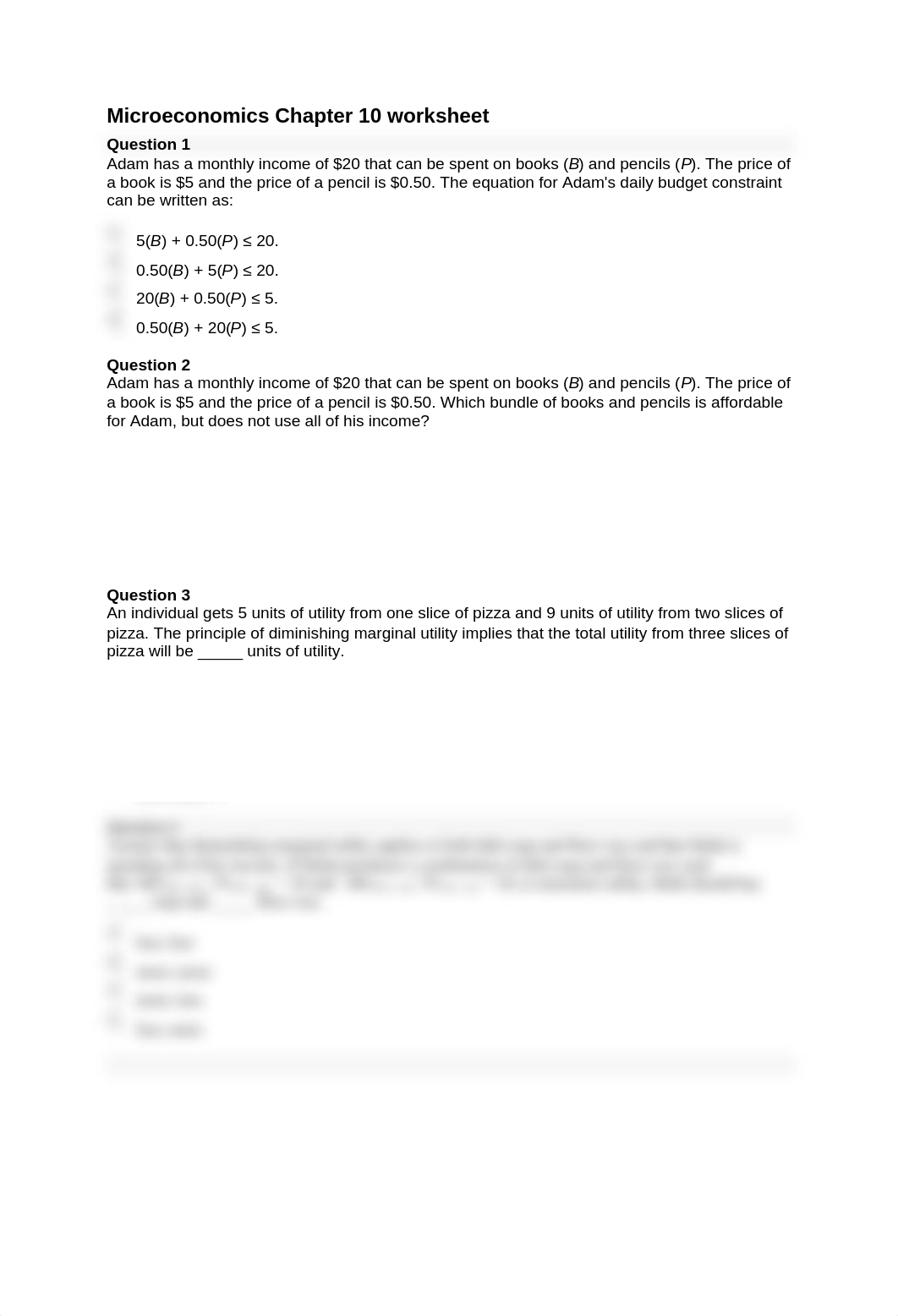 Microeconomics Chapter 10 worksheet.docx_dcx7cjzzp8c_page1