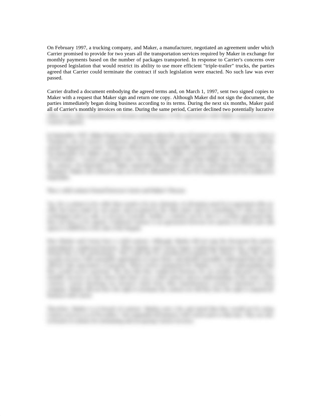 Contracts 616 Assignment #7 Extra Credit Meloncon 8263.docx_dcx7ftakn9p_page1