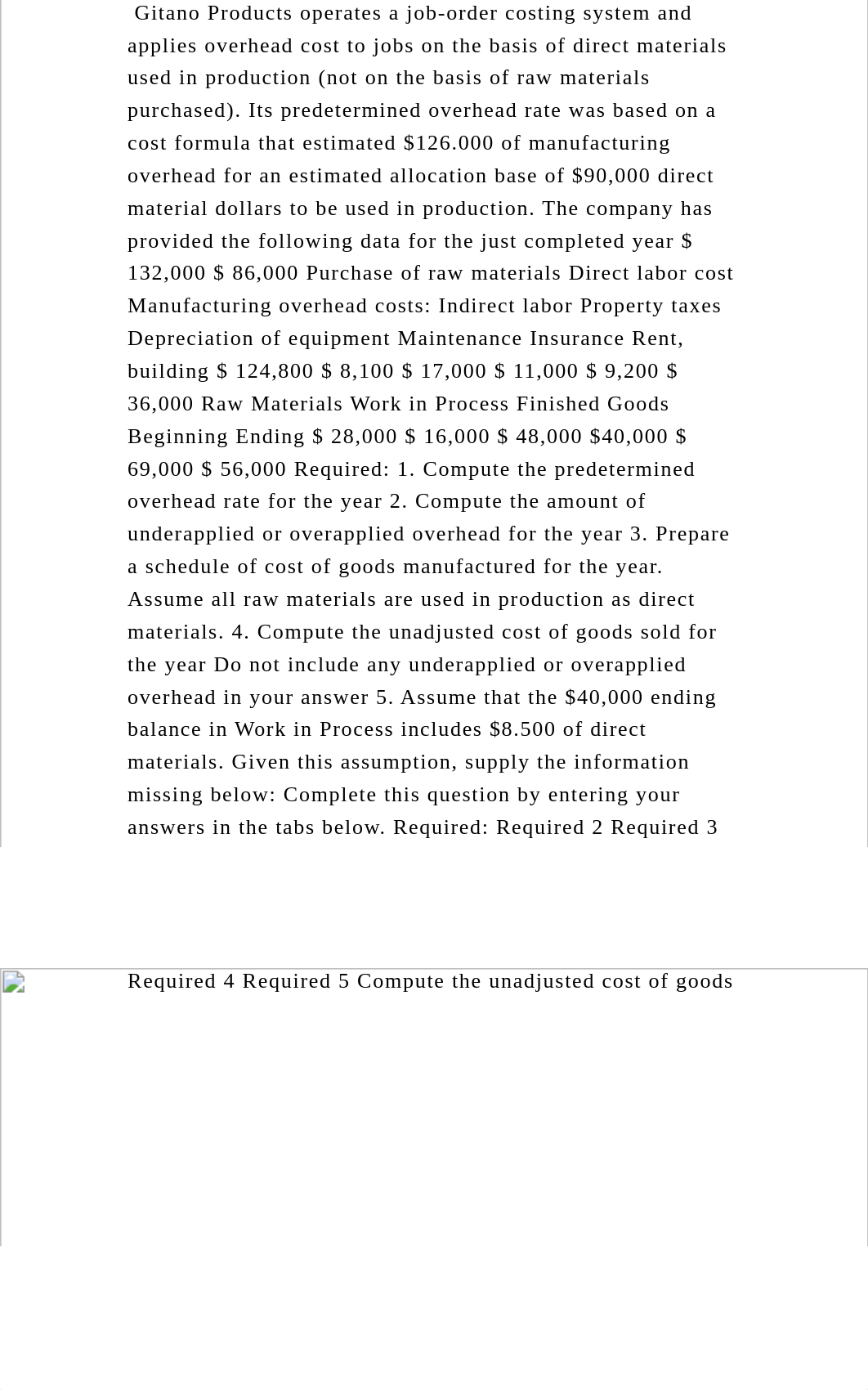 Gitano Products operates a job-order costing system and applies overh.docx_dcx7rf2lu48_page2