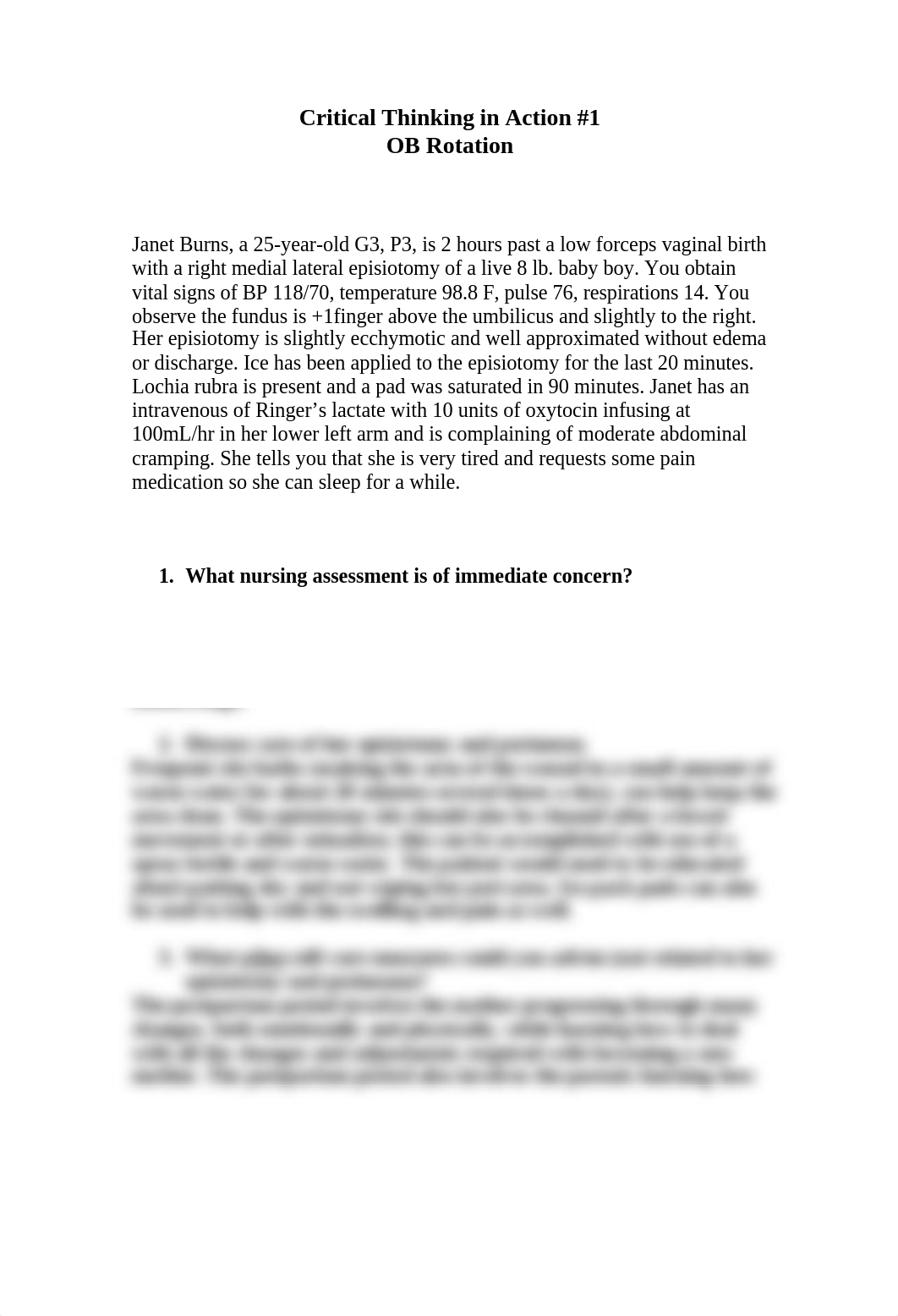 Critical Thinking in Action OB #1.doc_dcx7ukqww4a_page1