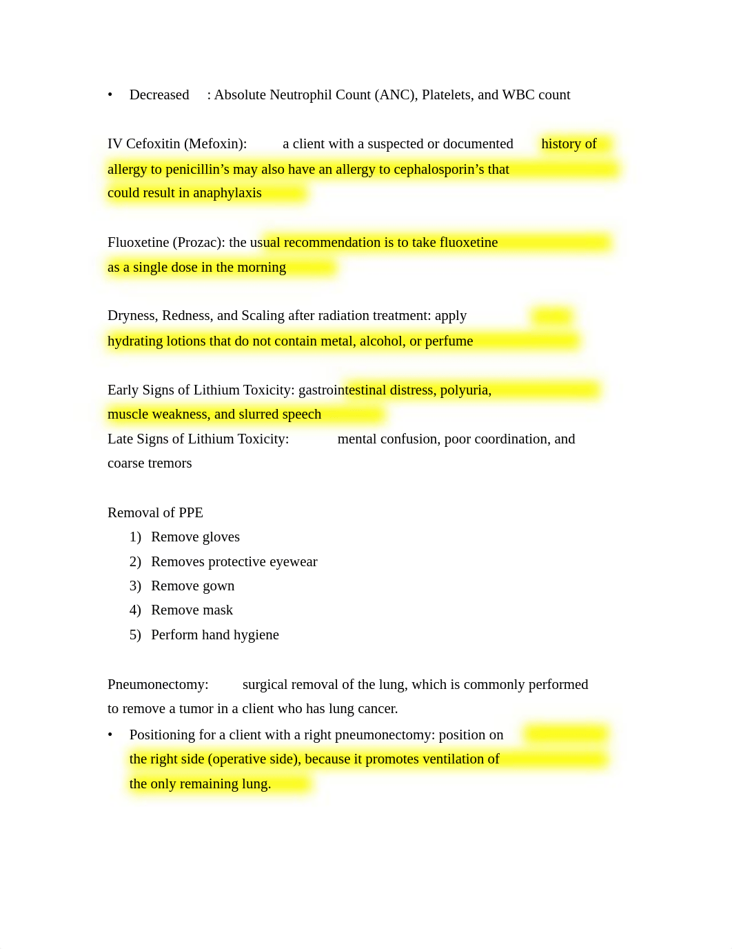 NURS 1101 ATI Exit Practice Questions (Updated 2020) - Bowie State university.pdf_dcx8zzq9esk_page2