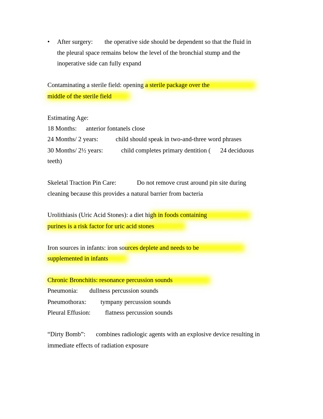 NURS 1101 ATI Exit Practice Questions (Updated 2020) - Bowie State university.pdf_dcx8zzq9esk_page3