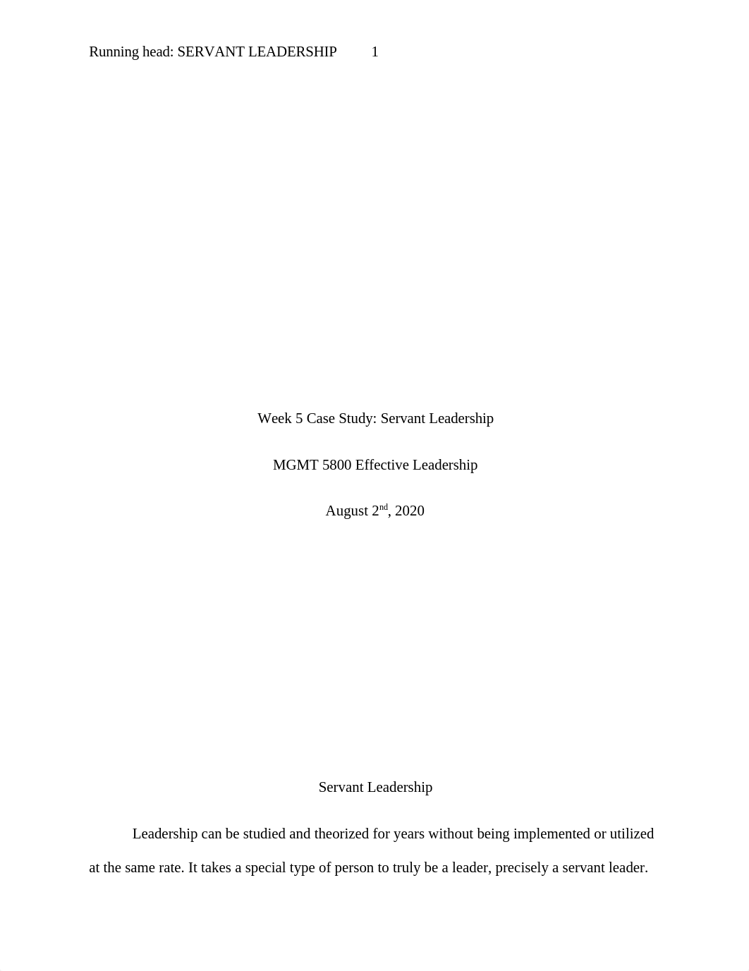 Week 5 case analysis MGMT5800.docx_dcxbb6jh491_page1