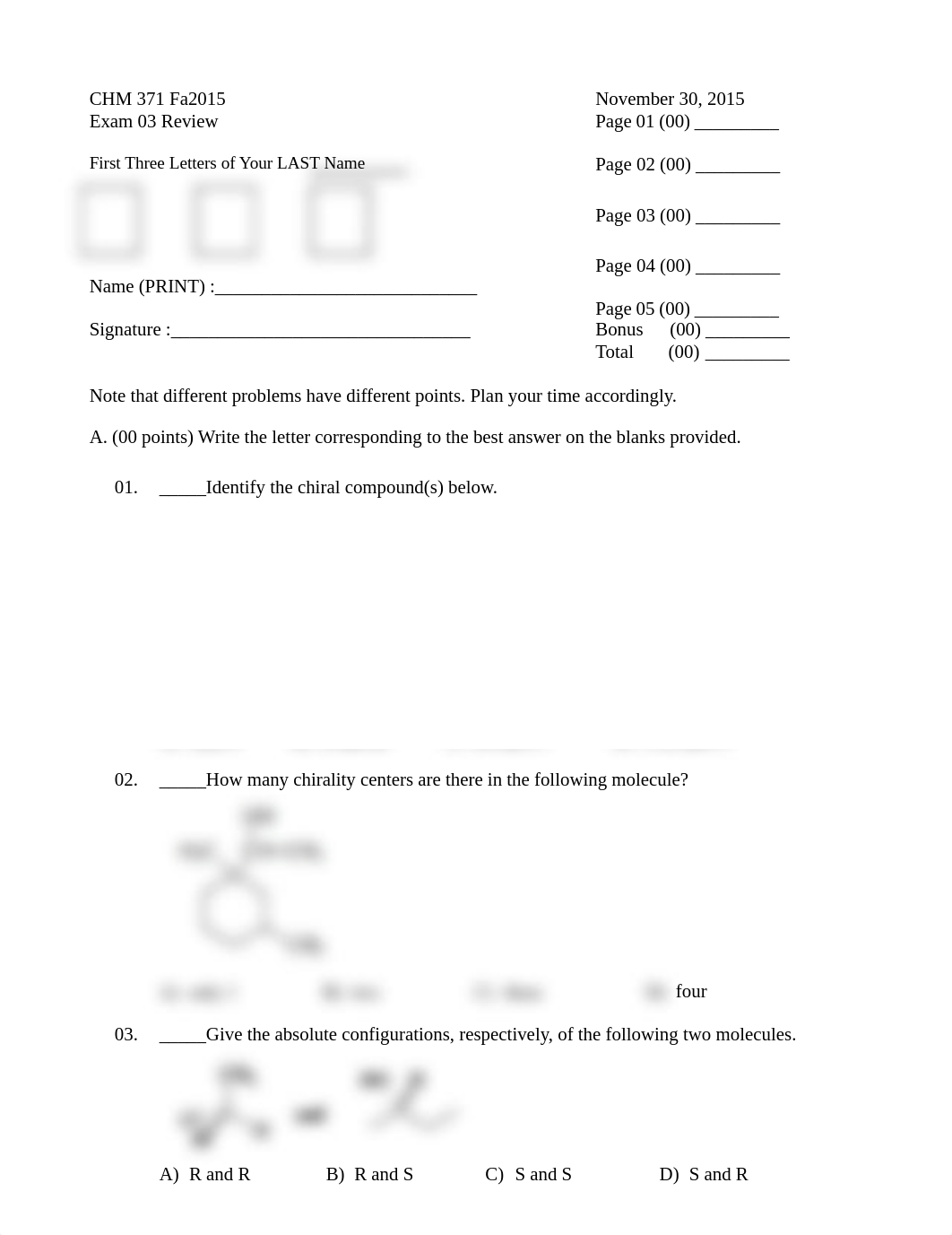 CHM 371 Fa2015 Exam 03 Review_dcxbji3qyjx_page1