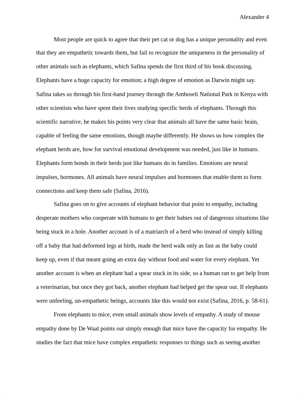 Psych Paper Empathy in Animals.docx_dcxe6nr6xow_page4