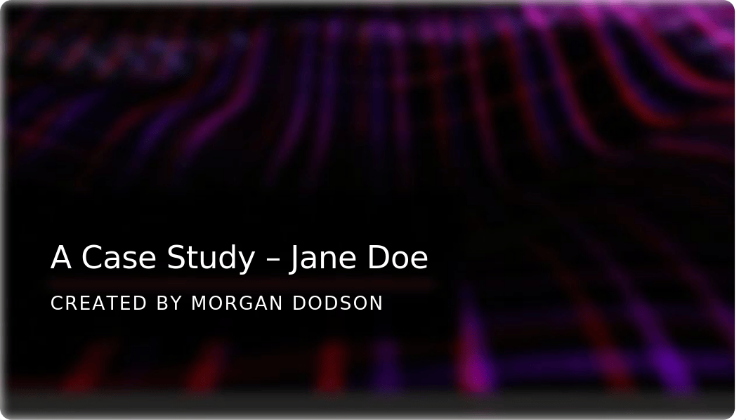 A Case Study - Jane Doe.pptx_dcxfxsqqhhx_page1