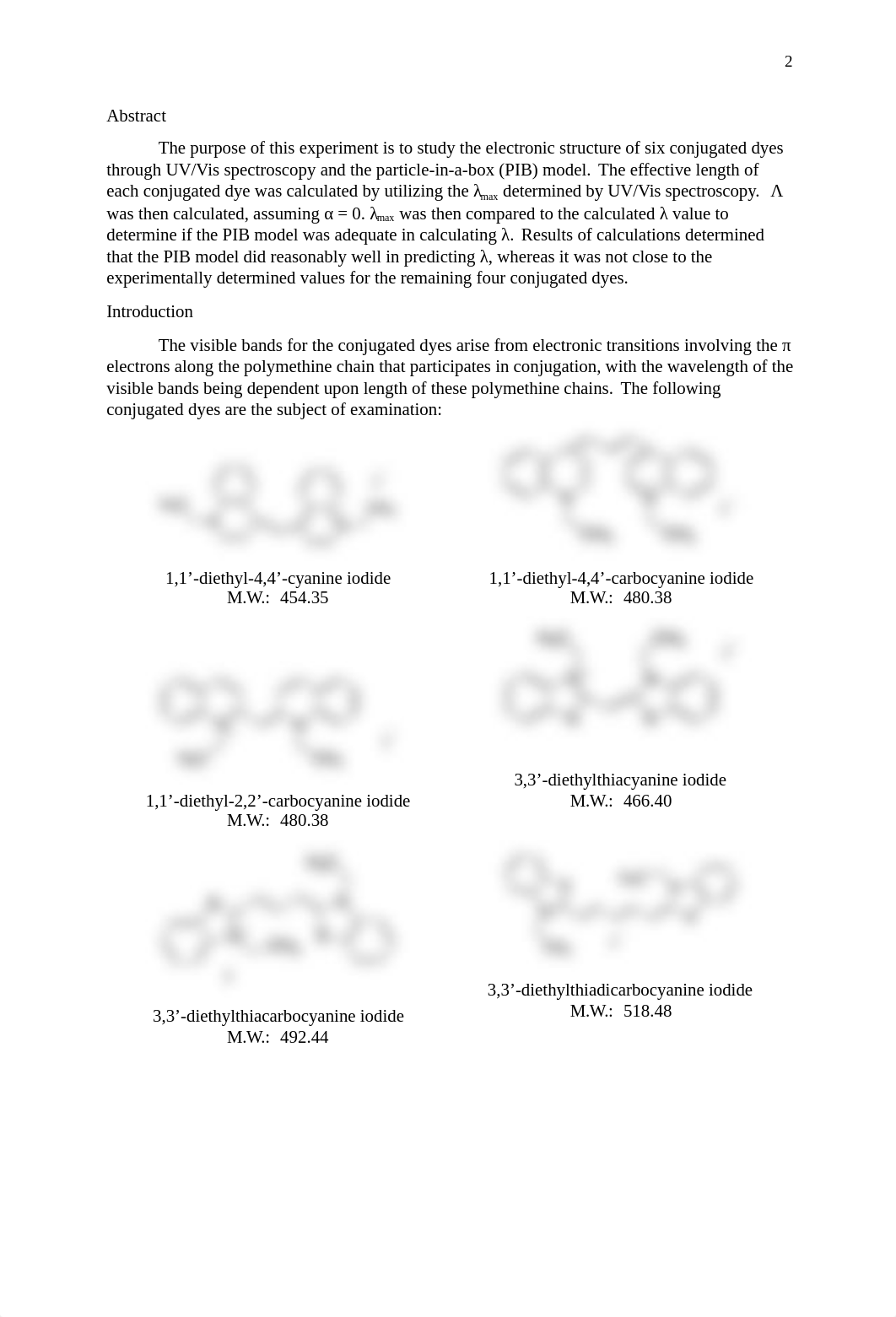 Physical Chemistry II Lab 1 Terin D'Amico.docx_dcxj8peg6g8_page2