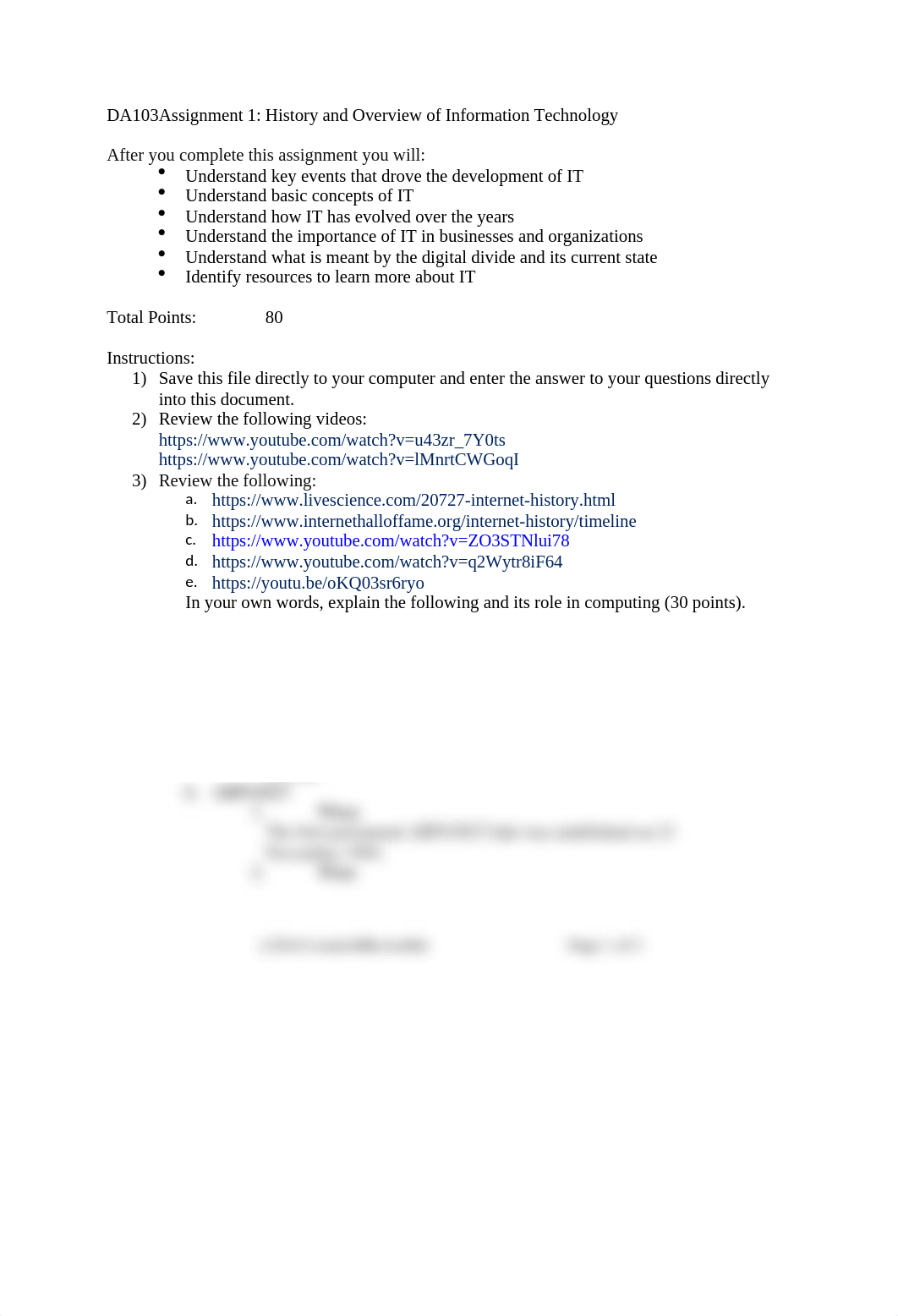 DA103 Assignment 1 History Overview of IT(1).docx_dcxj9dbaxl7_page1