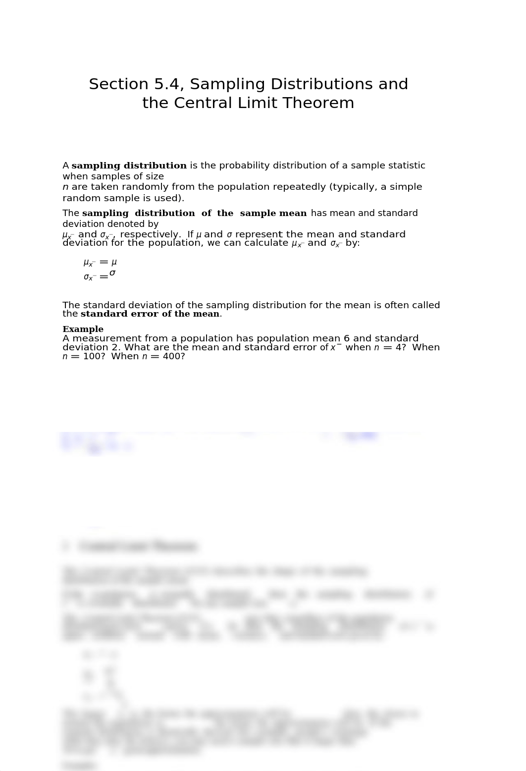 Spring 2020.CSCI.270.Lecture 26 Central Limit Theorem 2.doc_dcxqz1g1qp3_page1