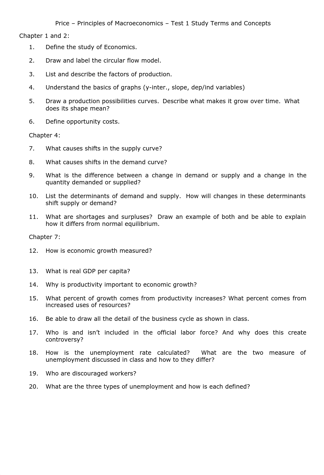 Test 1 Macro (Chapters 1, 2, 3, 4, 7, 19, 20) Study Terms & Concepts_dcxt6e5ogms_page1