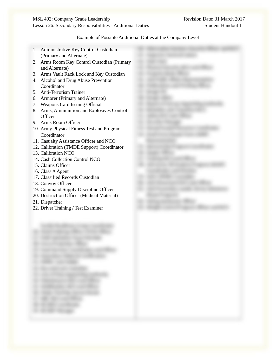 MSL402L26 Secondary Responsibilities - Additional Duties SH1.docx_dcxv9uz36sy_page1