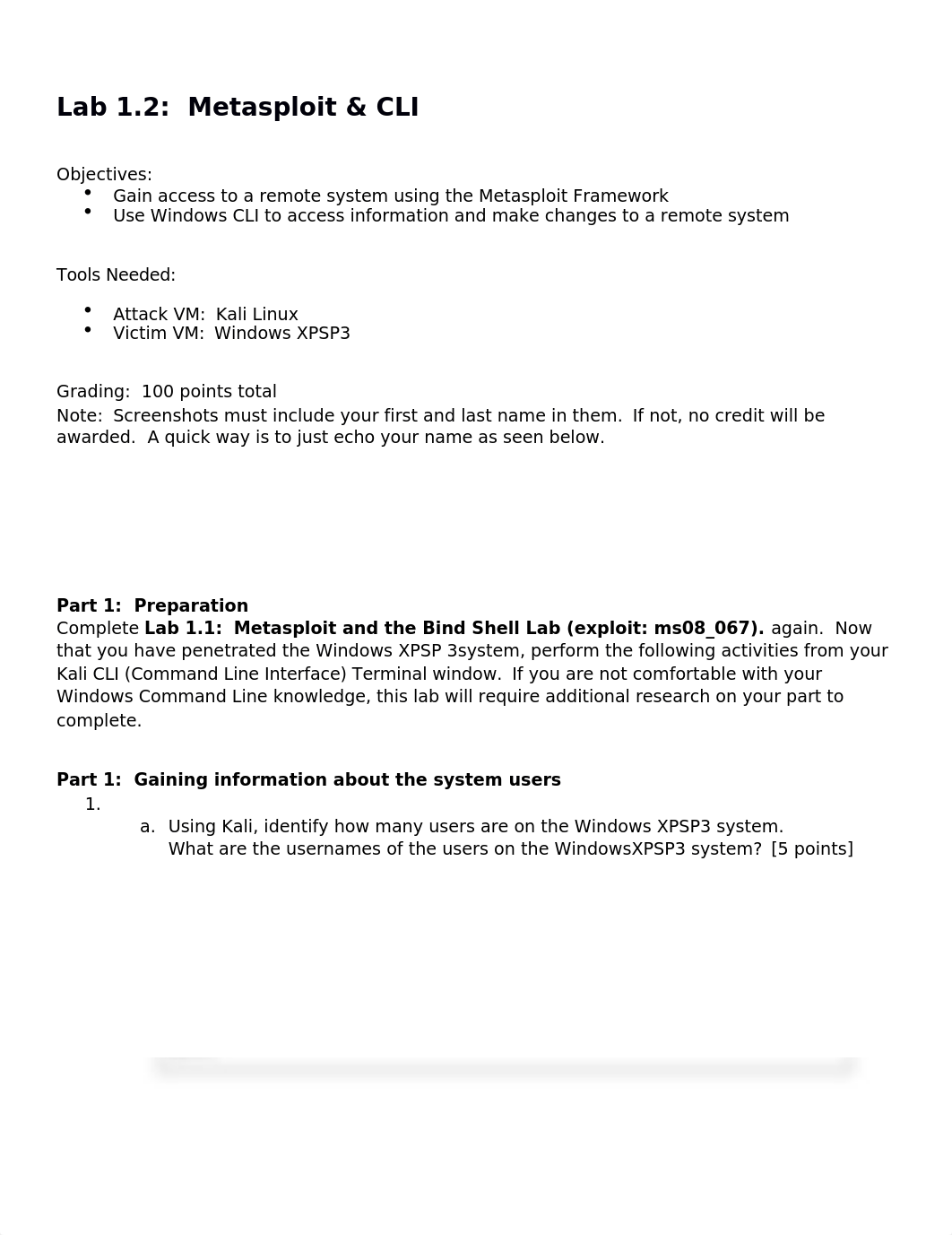 Lab 1.2 Metasploit & CLI-1SK.docx_dcxvhjz5ima_page1