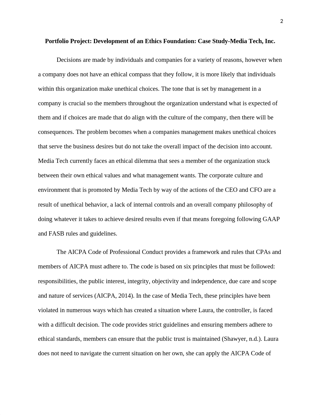 CT 6 - Option 1 - Case Study, Ethical Choices at Choice House.docx_dcxvxdwqo8p_page2