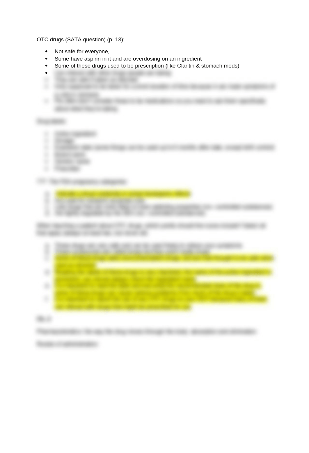 Pharm Test 1 Review.docx_dcxwcnkj315_page2