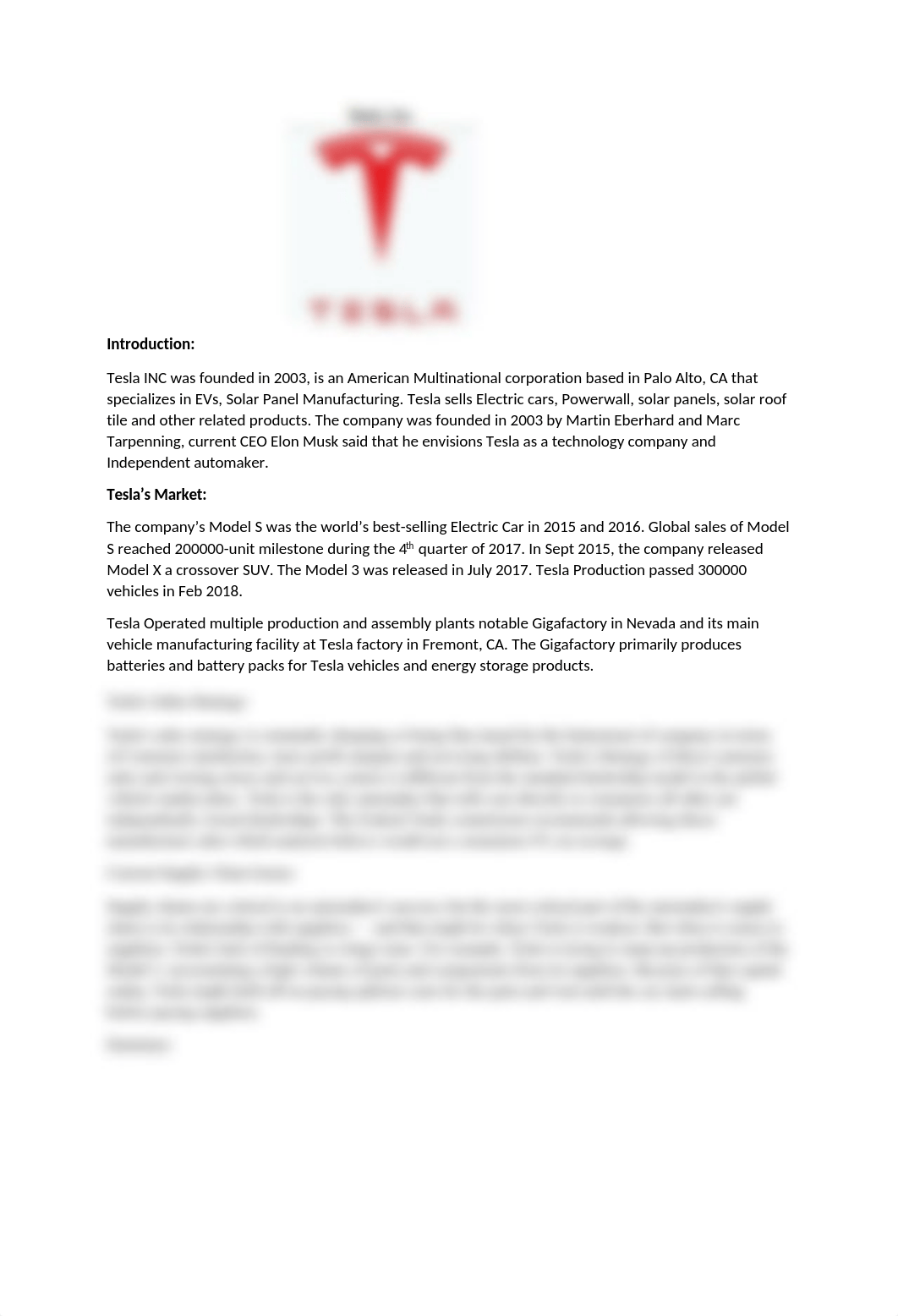 Assign 1-0913- TESLA - SUPPLY CHAIN.docx_dcxwcr4x8y6_page1