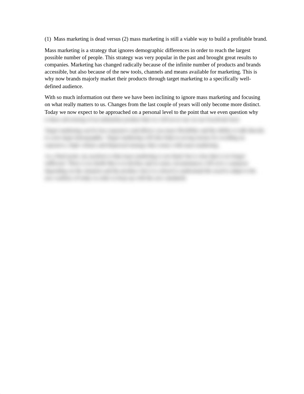 (1) Mass marketing is dead versus (2) mass marketing is still a viable way to build a profitable bra_dcxy5yoy50t_page1