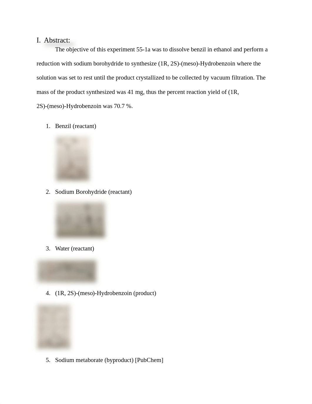 Expt. 55-1a-_ Sodium Borohydride Reduction of Benzil to (1R,2S)-(meso)-Hydrobenzoin.pdf_dcxy9xgs6dn_page2