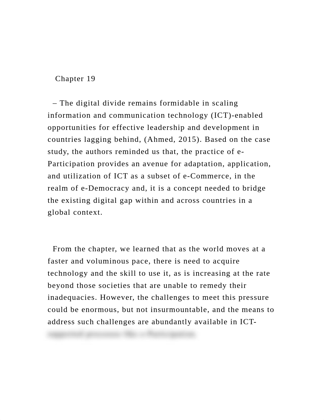 Chapter 19    - The digital divide remains formidable in sca.docx_dcy1aeg0cx0_page2