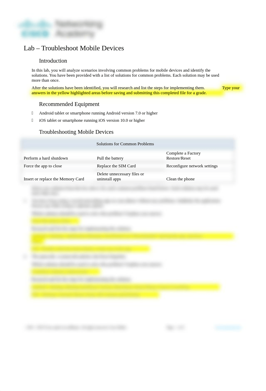 Chapter 12 Week 14 Lab - Troubleshoot Mobile Devices.docx_dcy1aionsm0_page1