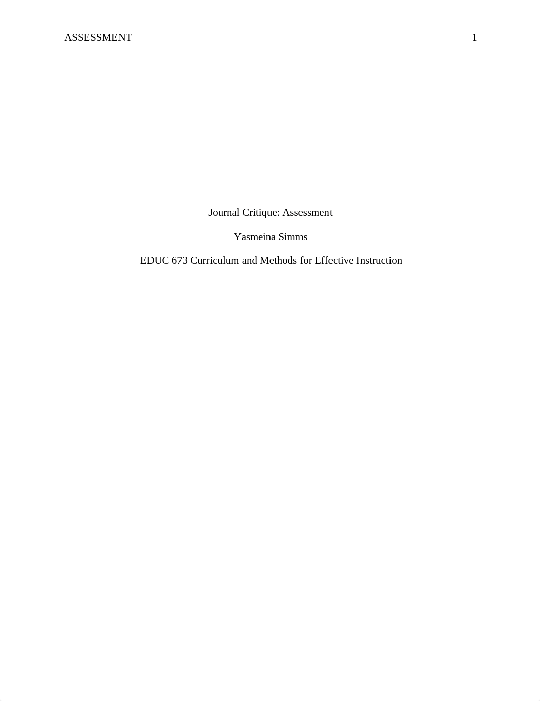 Yasmeina Simms - Journal Critique 2 Assessment.docx_dcy2d6loan5_page1