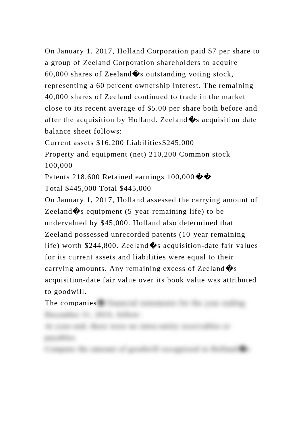 On January 1, 2017, Holland Corporation paid $7 per share to a group.docx_dcy2qsjnhkn_page2