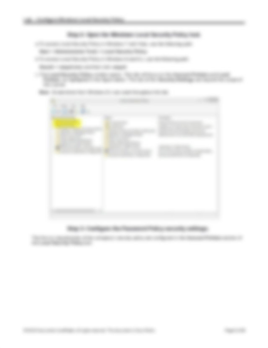 12.2.1.8 Lab - Configure Windows Local Security Policy.docx_dcy3qlhhrhk_page2