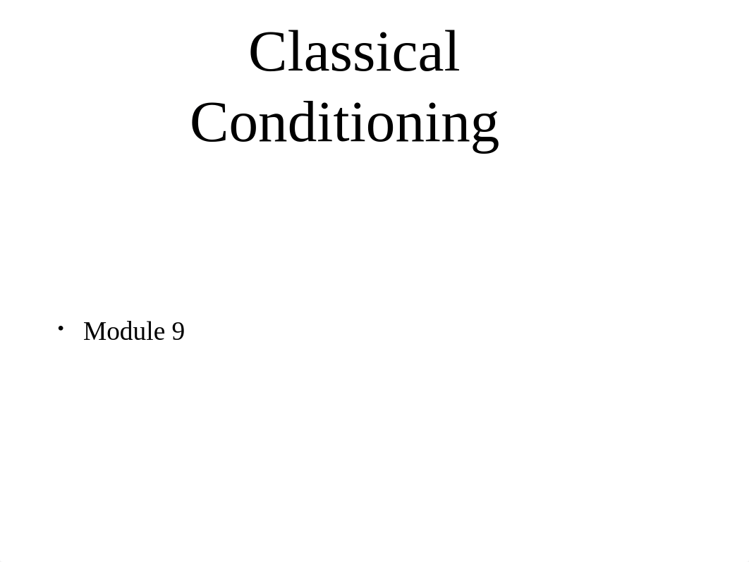 Module 9 Classical Conditioning_dcy3r4uay08_page1