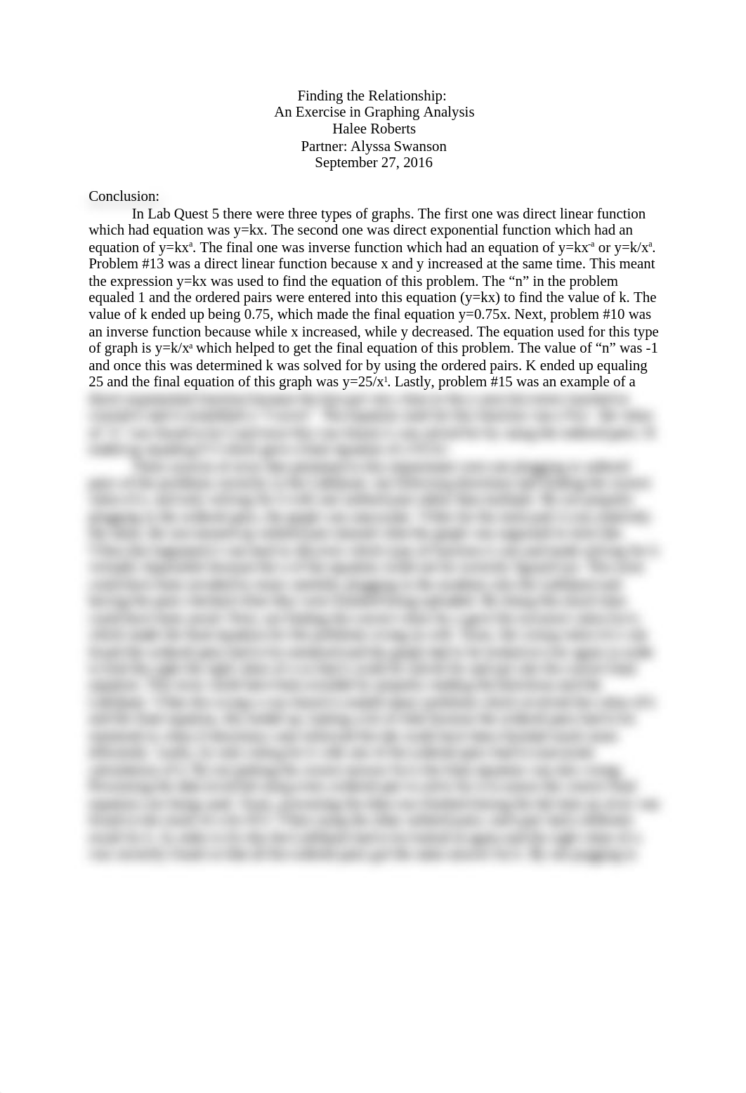 CHL- Finding the Relationship-  An Exercise in Graphing Analysis_dcy4297bolx_page1