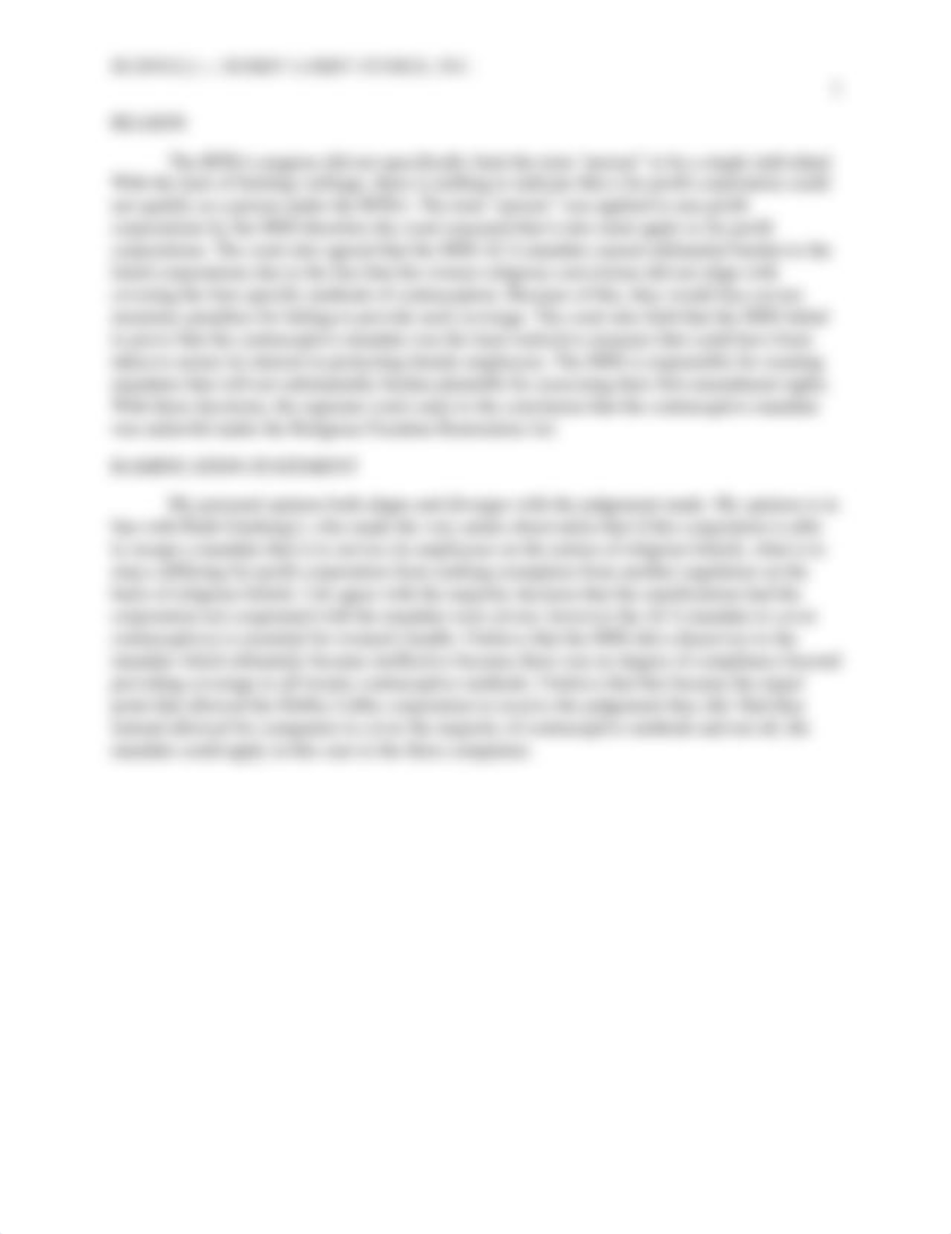 Case Brief Assignment - Burwell v. Hobby Lobby Stores.pdf_dcy5bhzt2y7_page2