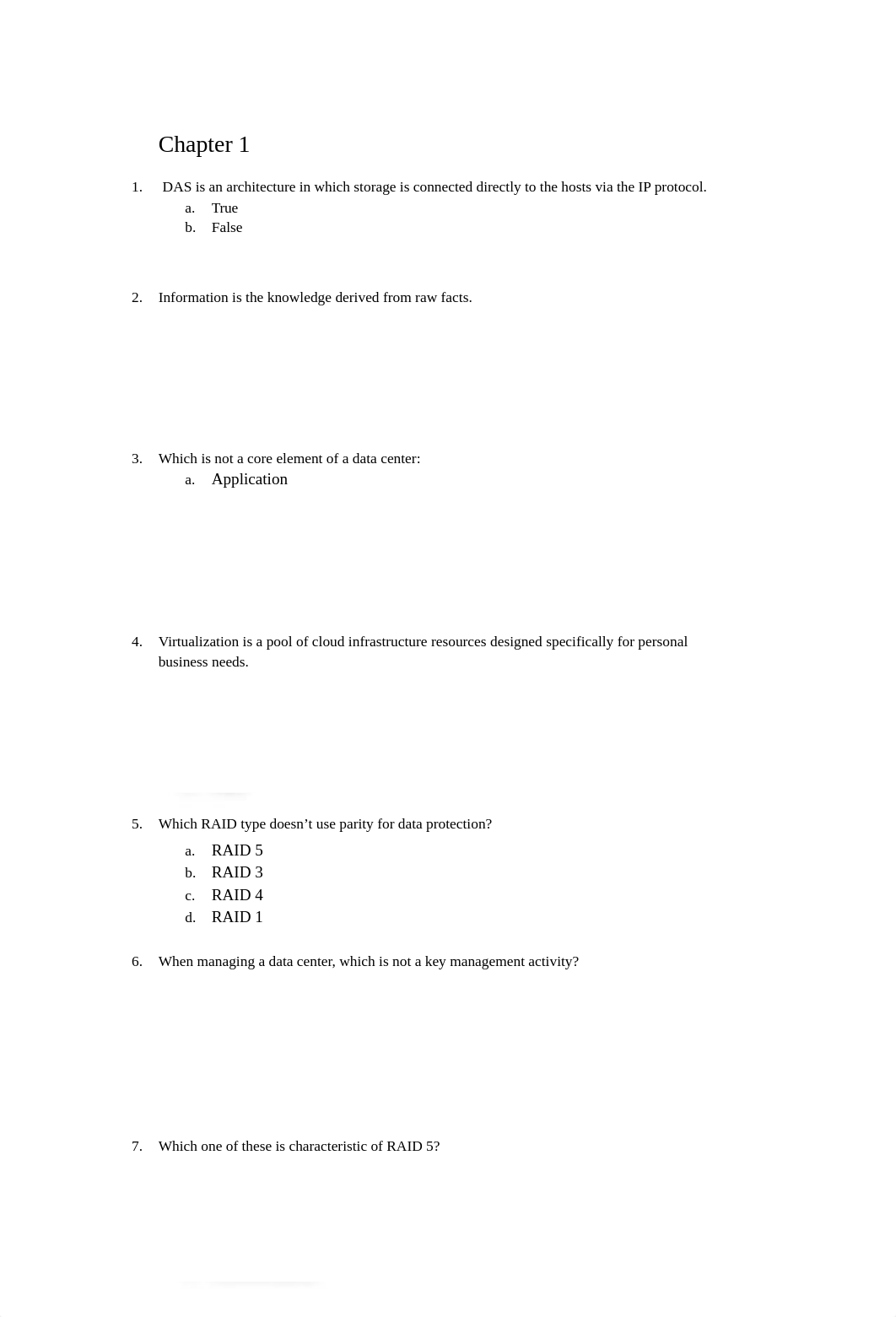 Information Storage Management Quizzes.docx_dcy6mu6higf_page1