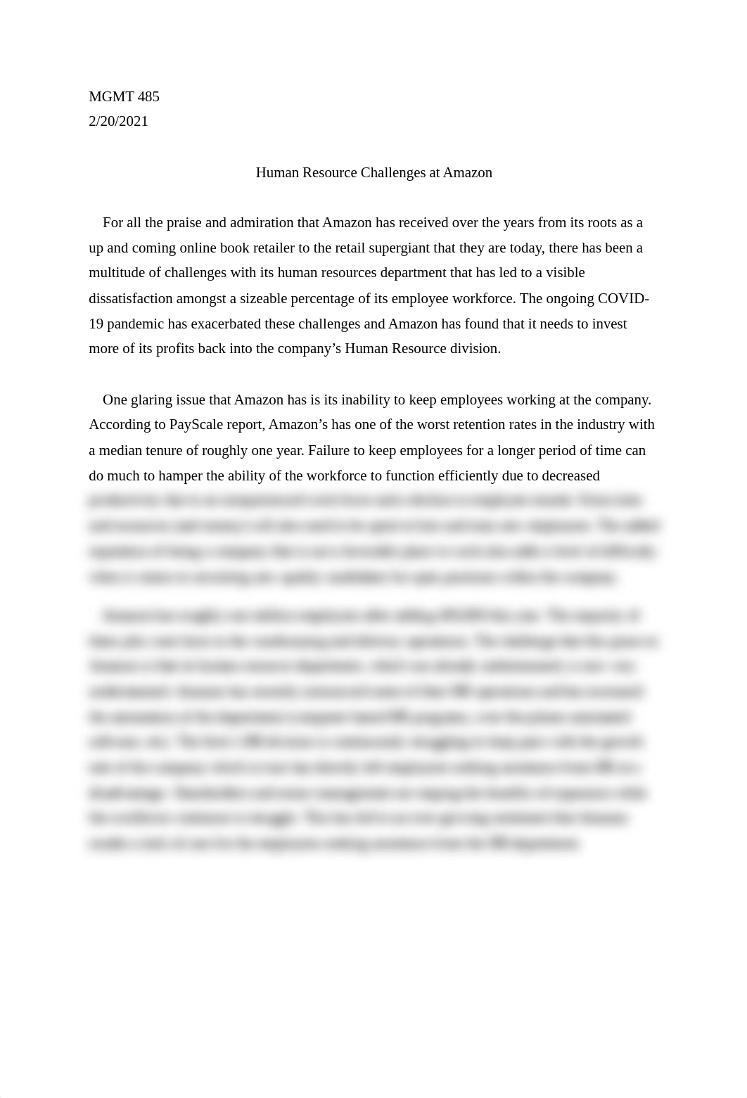 MGMT 485 Amazon HR Issues.docx_dcy7ggc27zm_page1