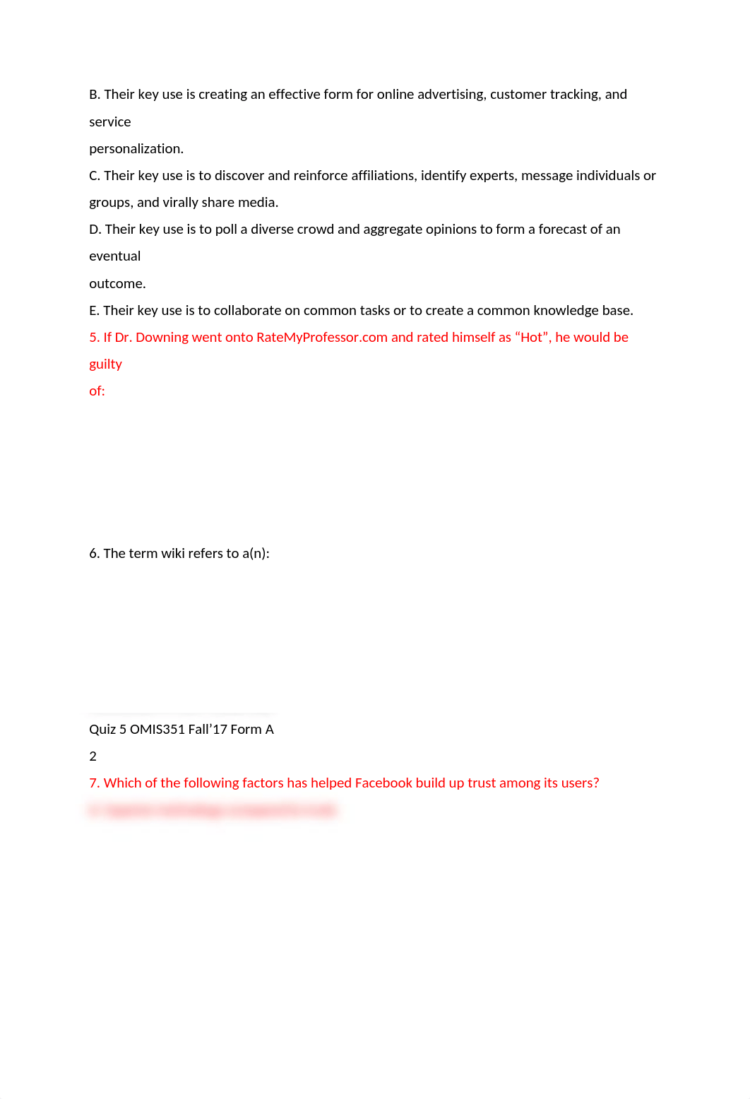 Quiz 5 OMIS351.docx_dcyafcmcrts_page2