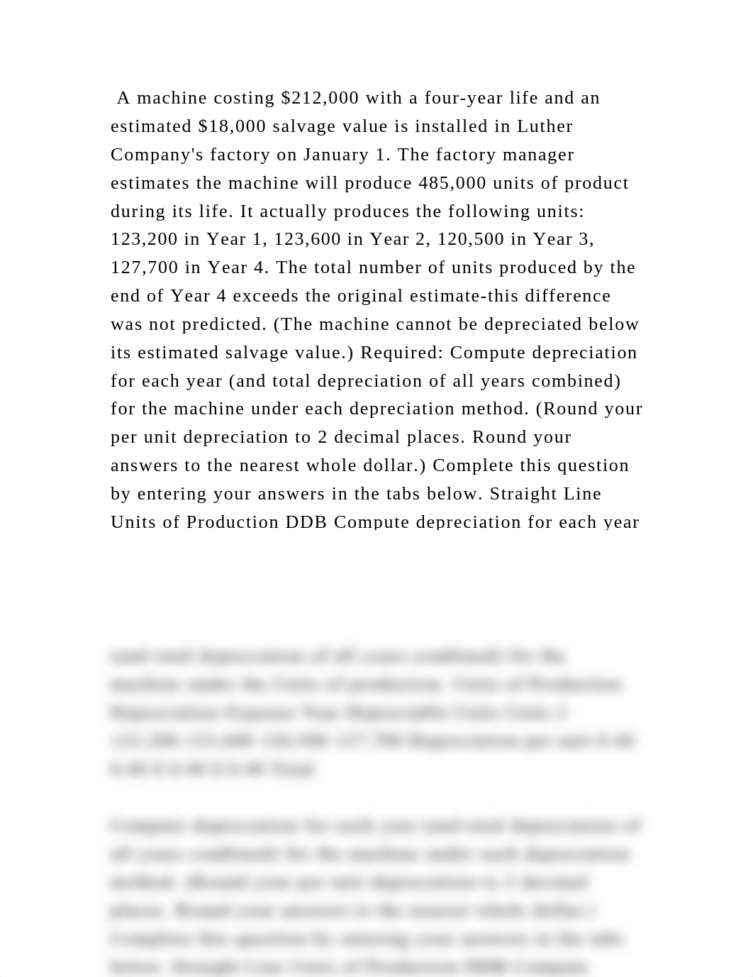 A machine costing $212,000 with a four-year life and an estimated $18.docx_dcyb7614yib_page2