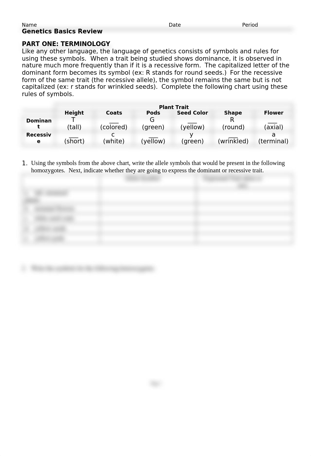 Genetics Basics Review.doc_dcyfxz76rfx_page1